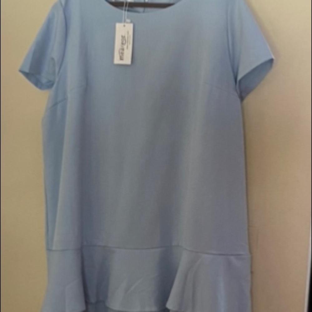 Beautiful blue dress new with tag